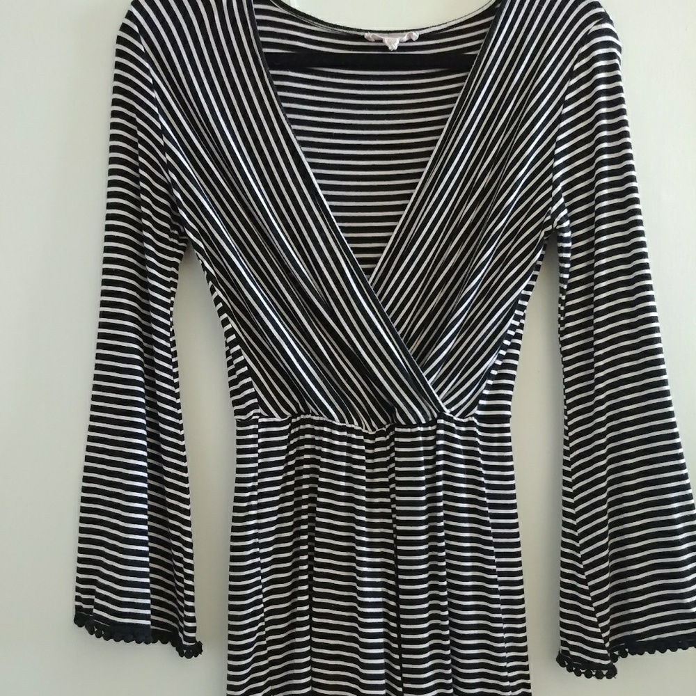 RollaCoster Striped Romper